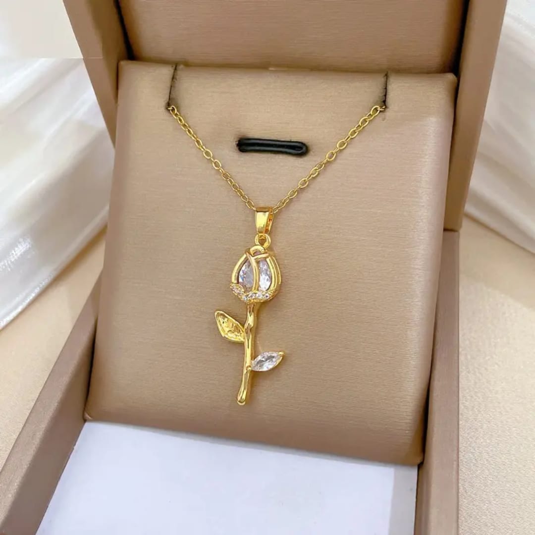 Tulip Drip Necklace