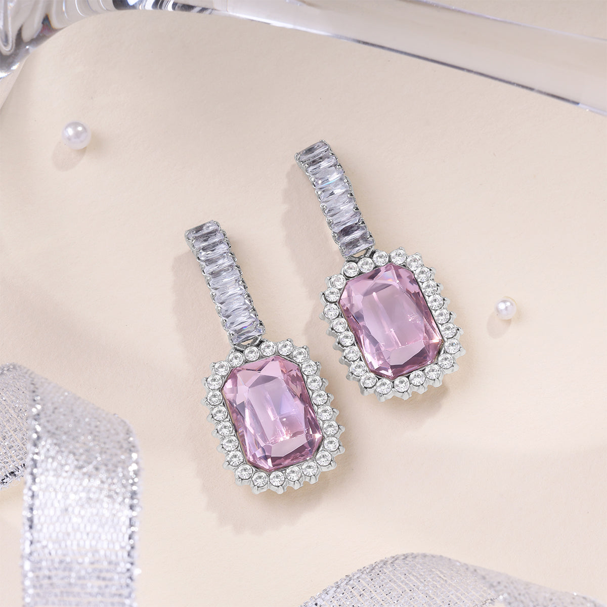 Twilight Gemstone Earrings