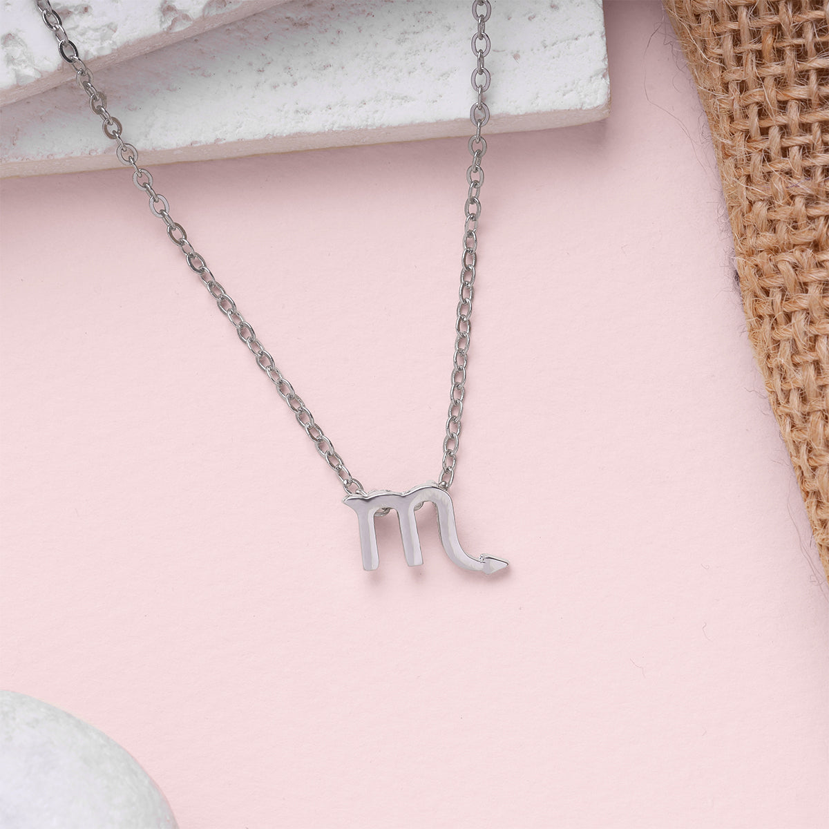 Serene Scorpio Necklace