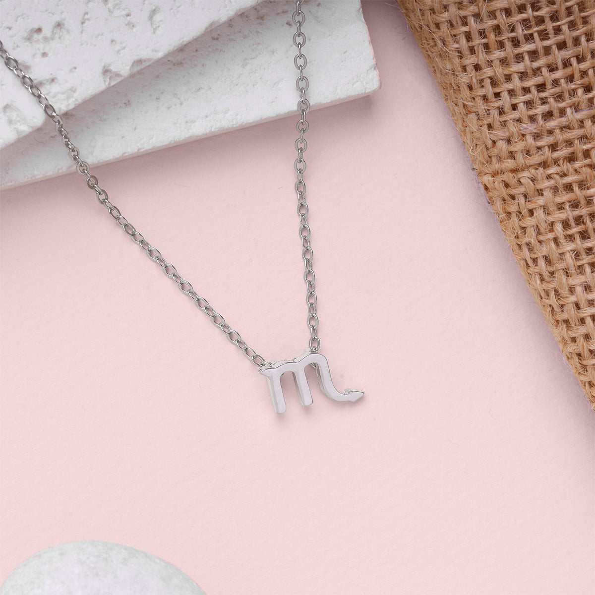 Serene Scorpio Necklace