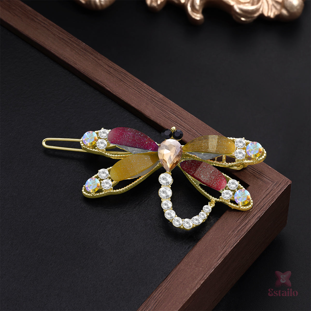Mystic Meadow Dragonfly Clip