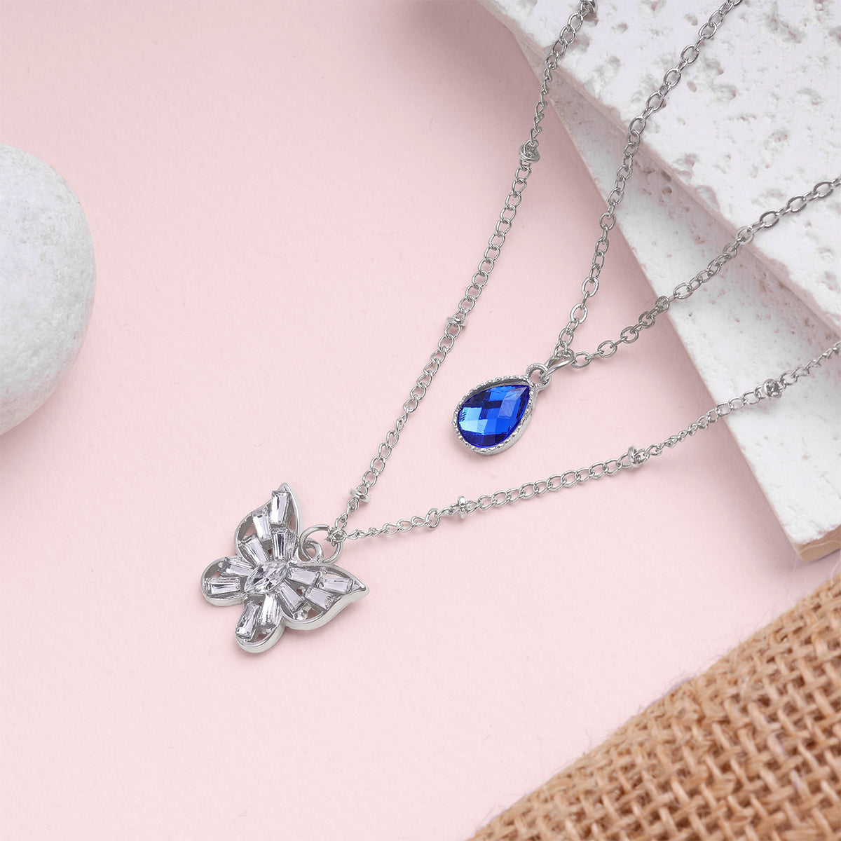 Sweetheart Bow Necklace