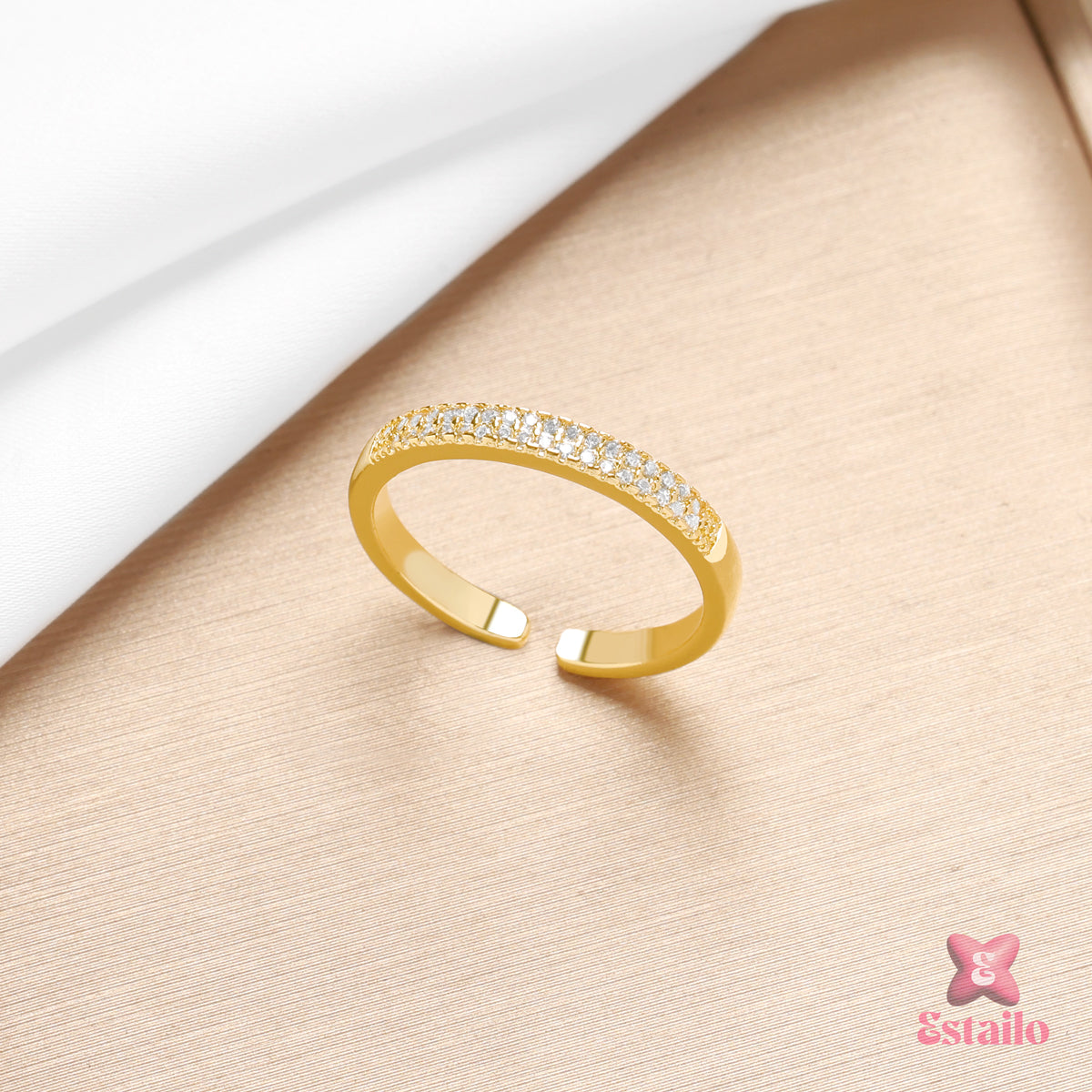 The Shimmering Path Ring