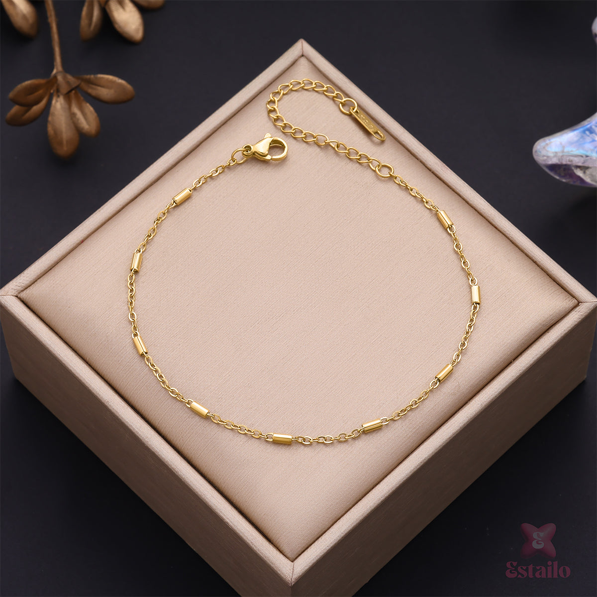 Essential Link Anklet