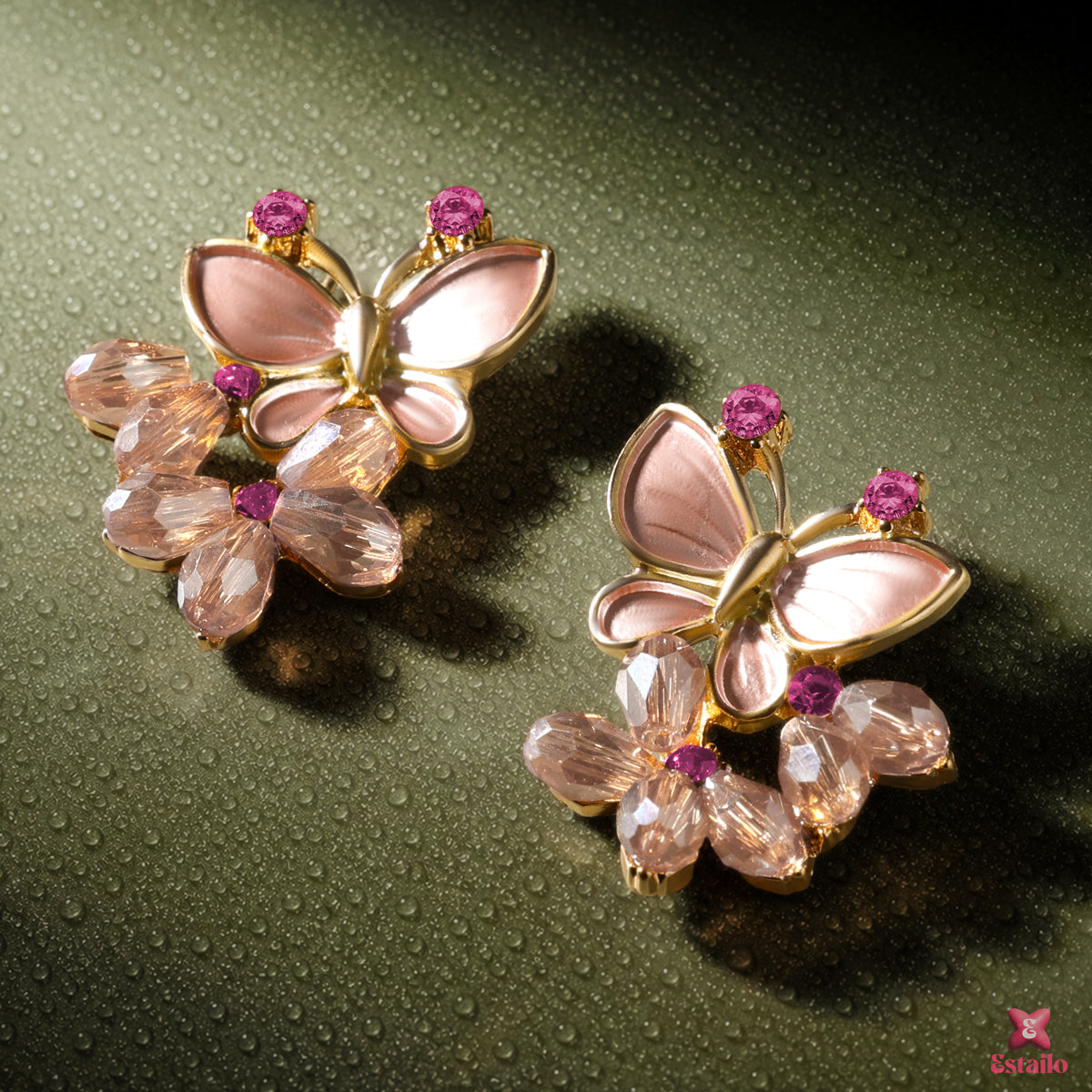 Bloom & Butterfly Earrings