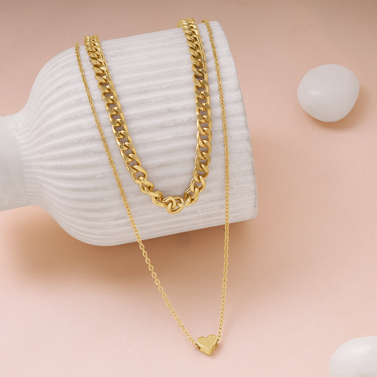 Miami Love Layers Necklace