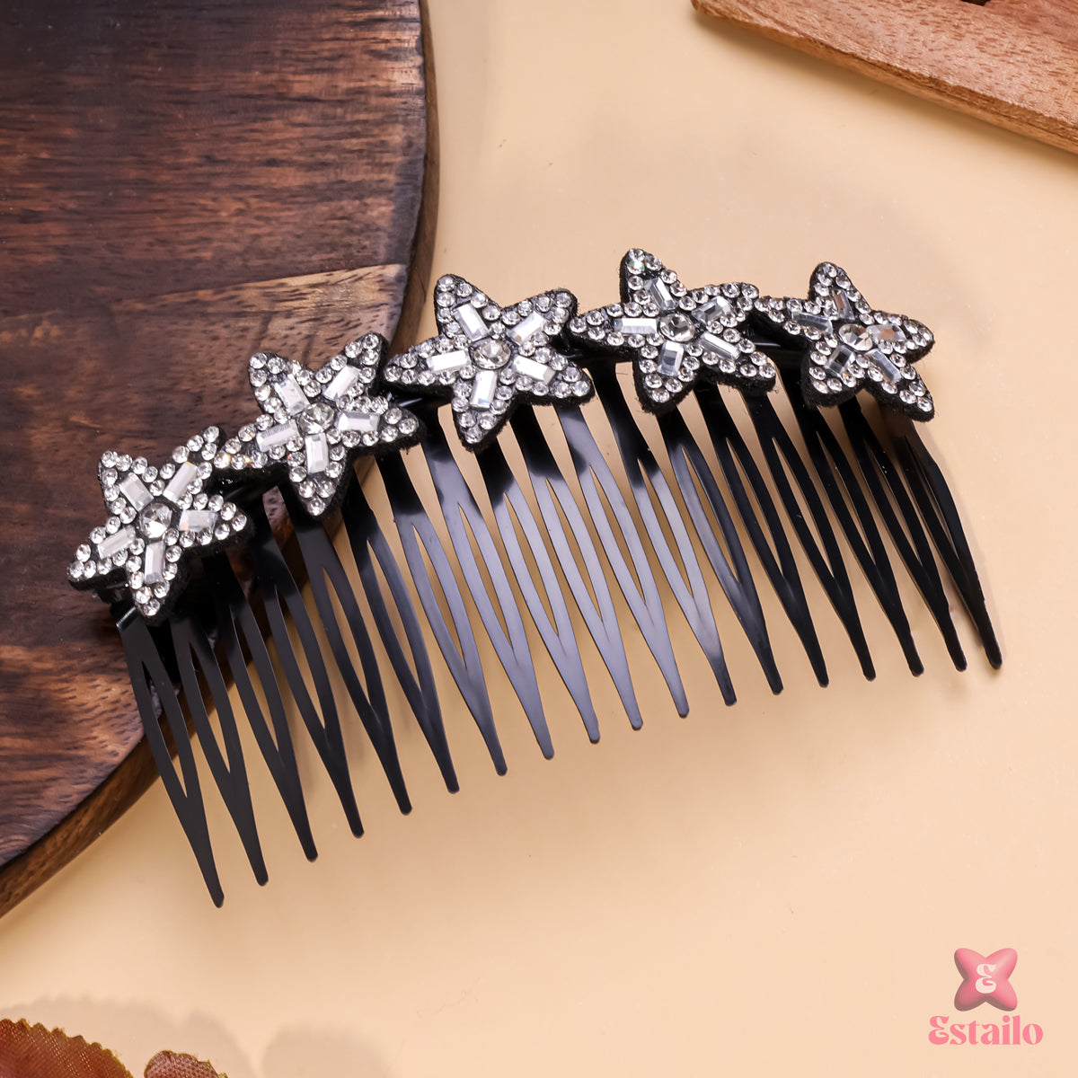Moonshadow Star Hair Comb