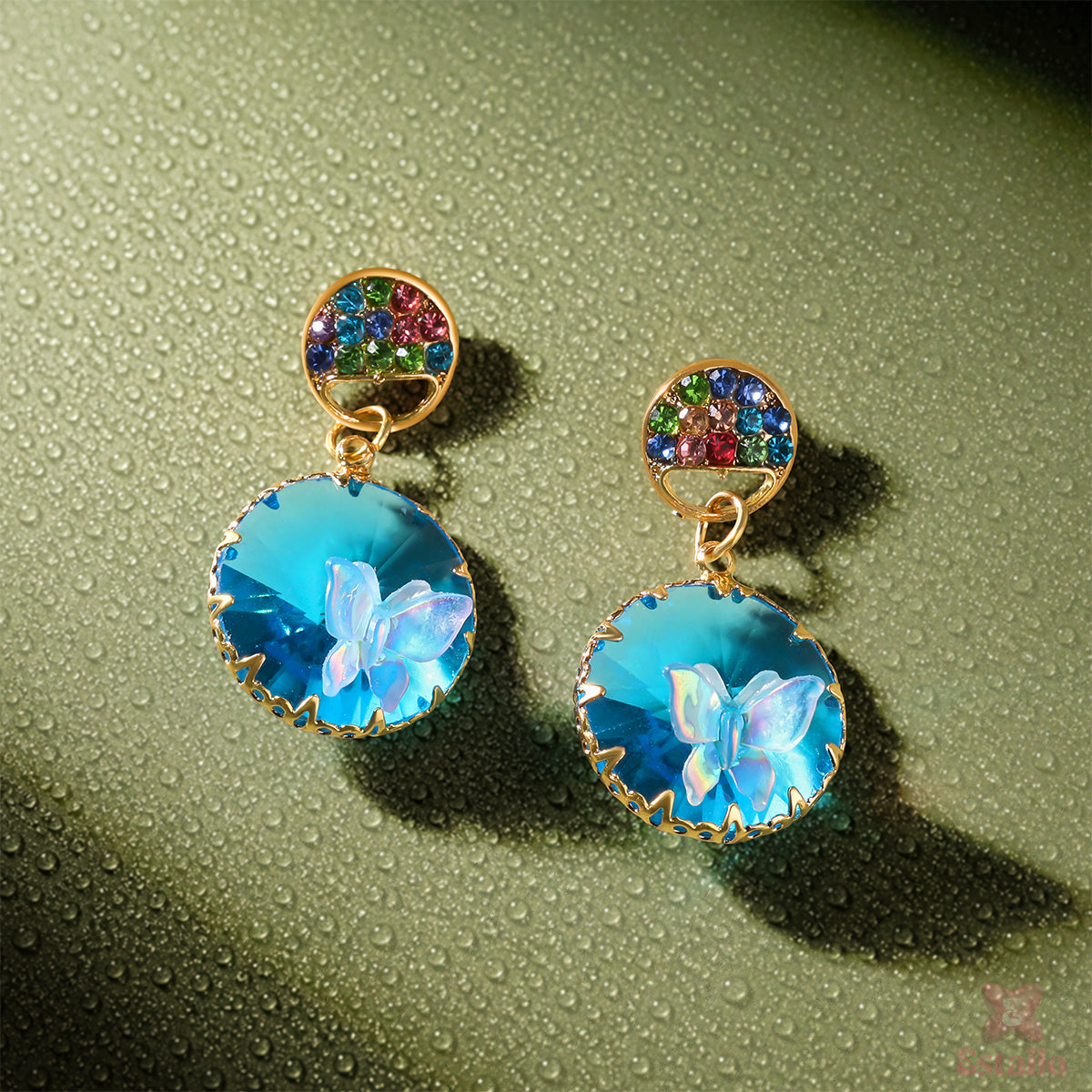 Celestial Chrysalis Drops Earring