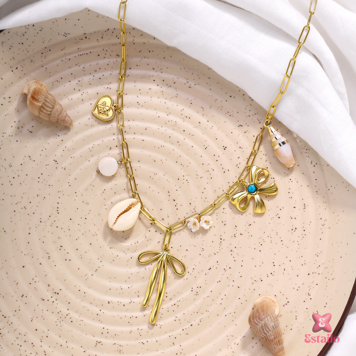 Whimsical Wonders Charm Necklace