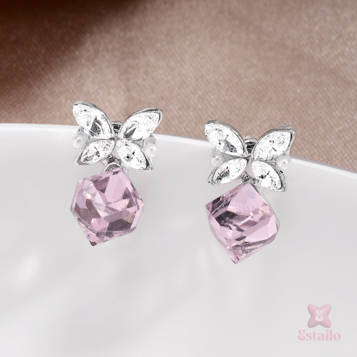 Chrysalis Charm Earrings