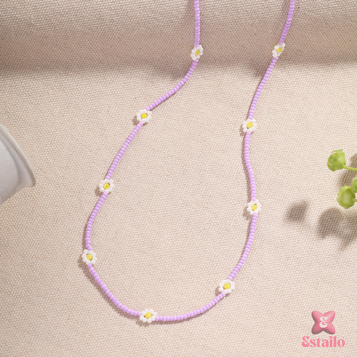 Boho Daisy Dream Necklace