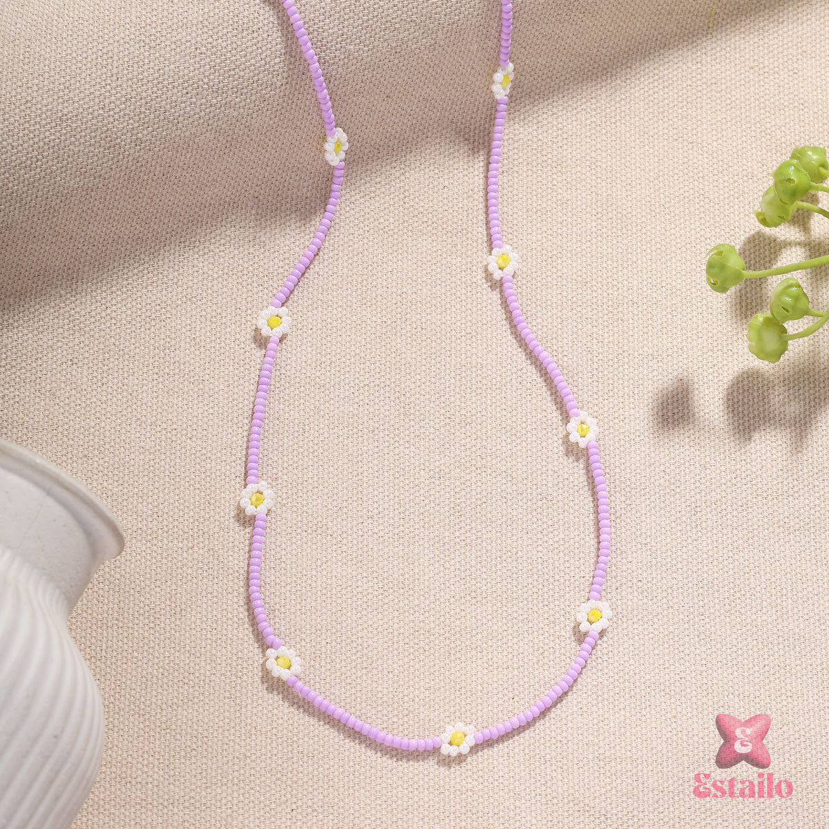 Boho Daisy Dream Necklace