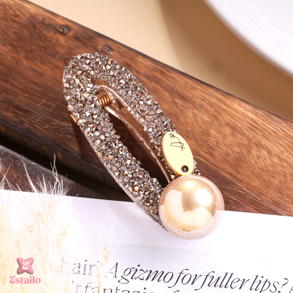 Midas Night Hair Clip (pack of 1)