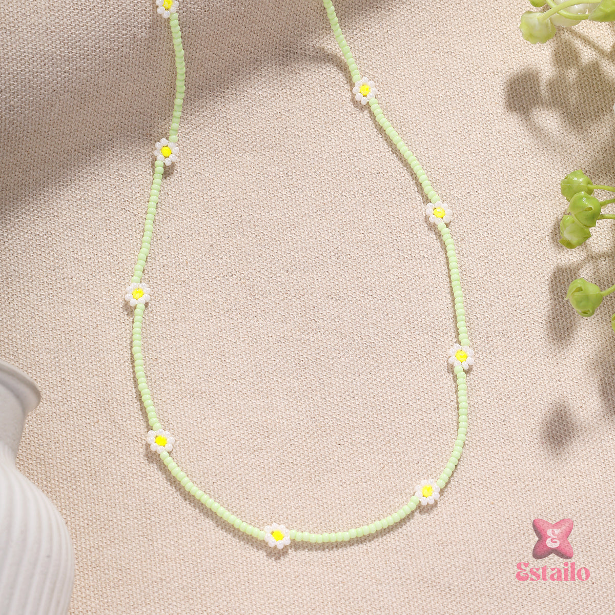 Bloom & Bead Necklace