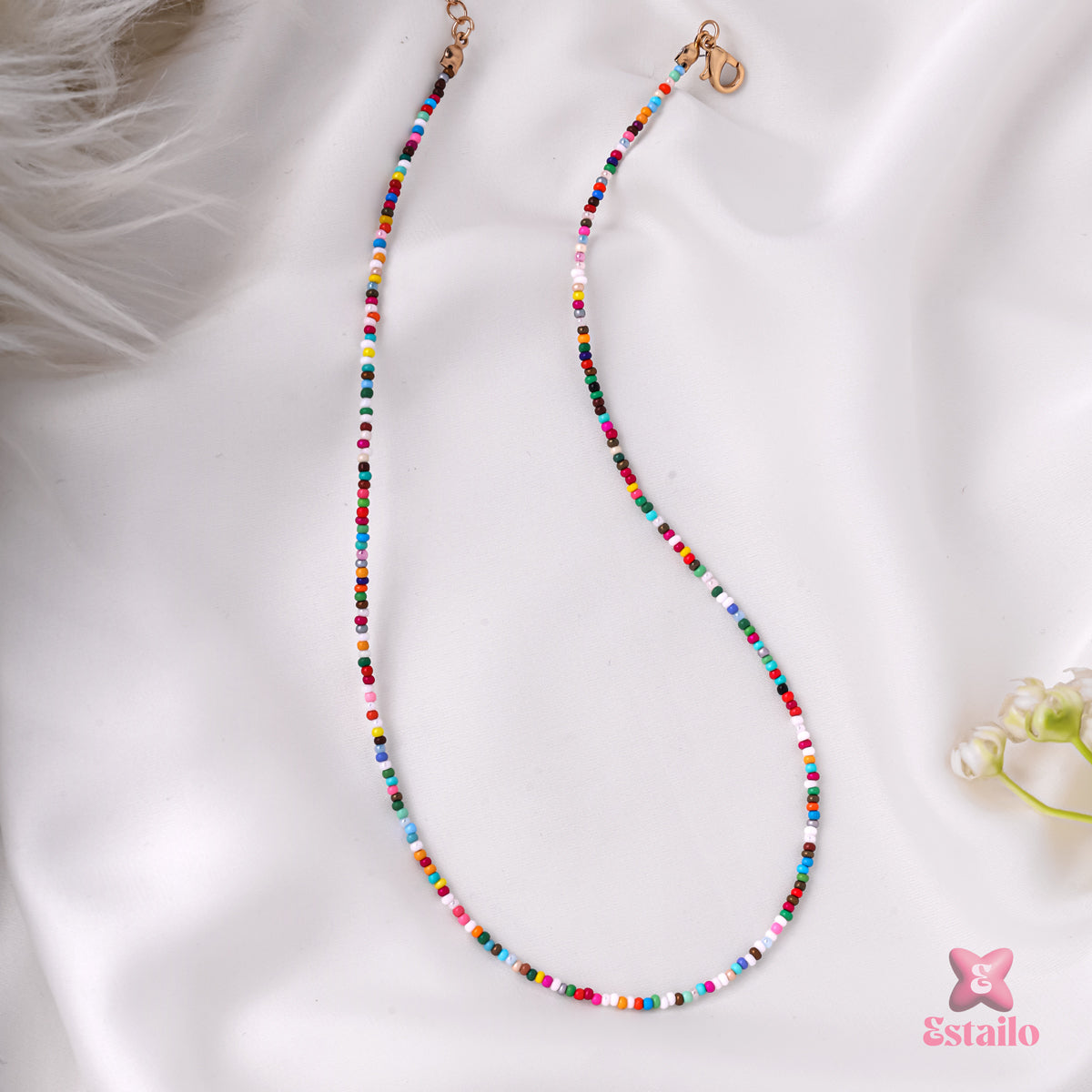 Rainbow Bliss Necklace