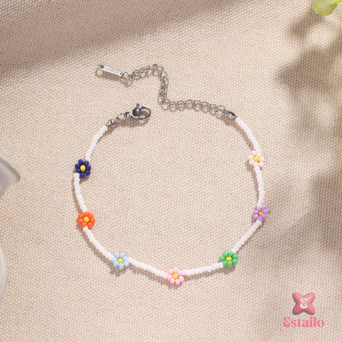 Blossom Bead Bracelet