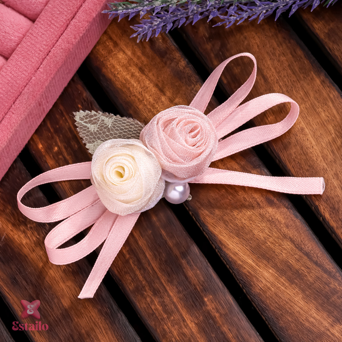 Daisy Bow Hair Ties