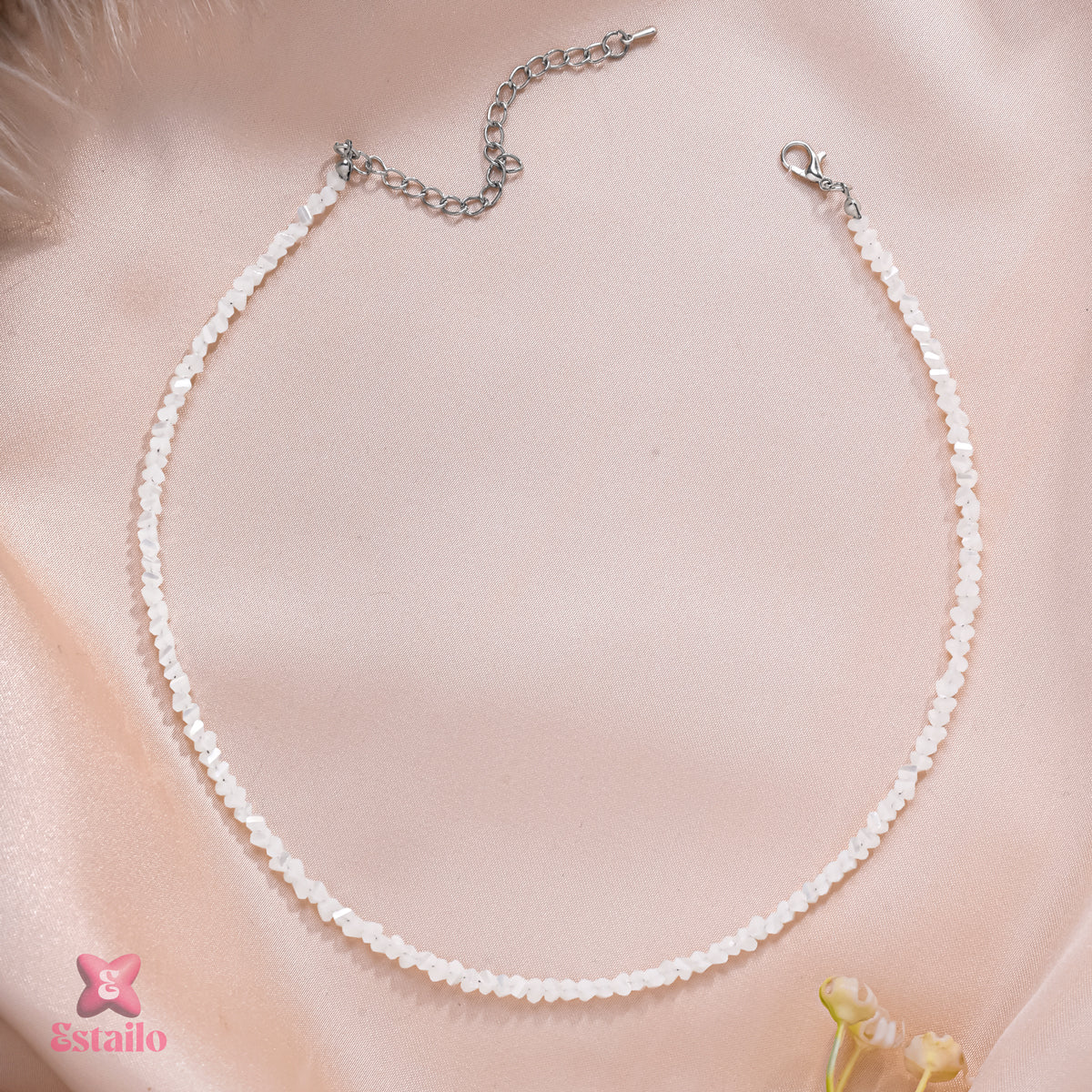 Selenite Sparkle Necklace