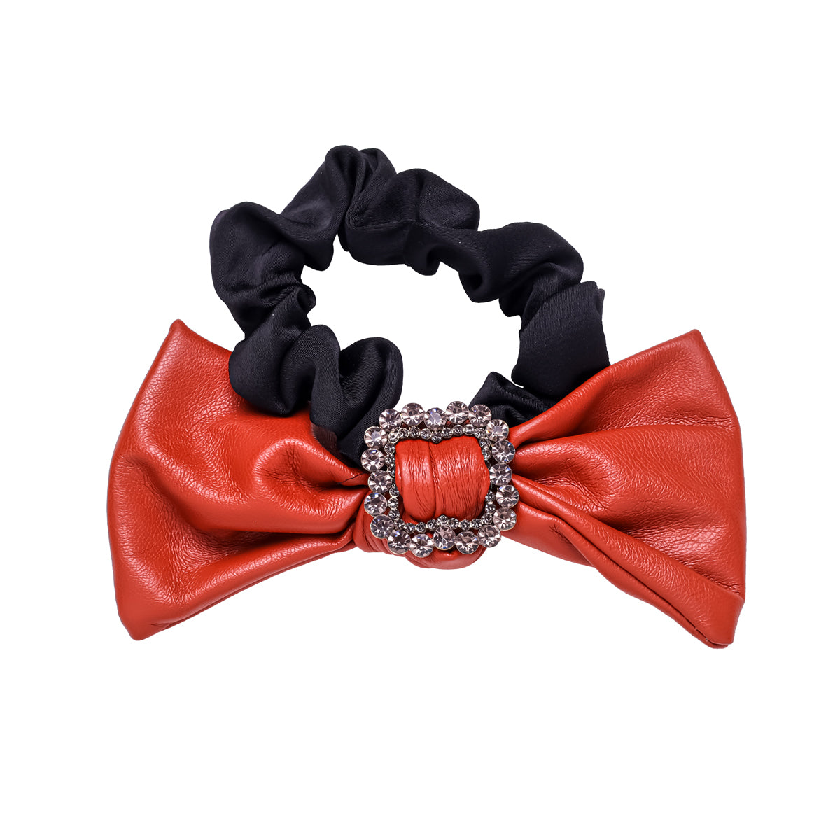 Glimmering Glam Bow Srunchie