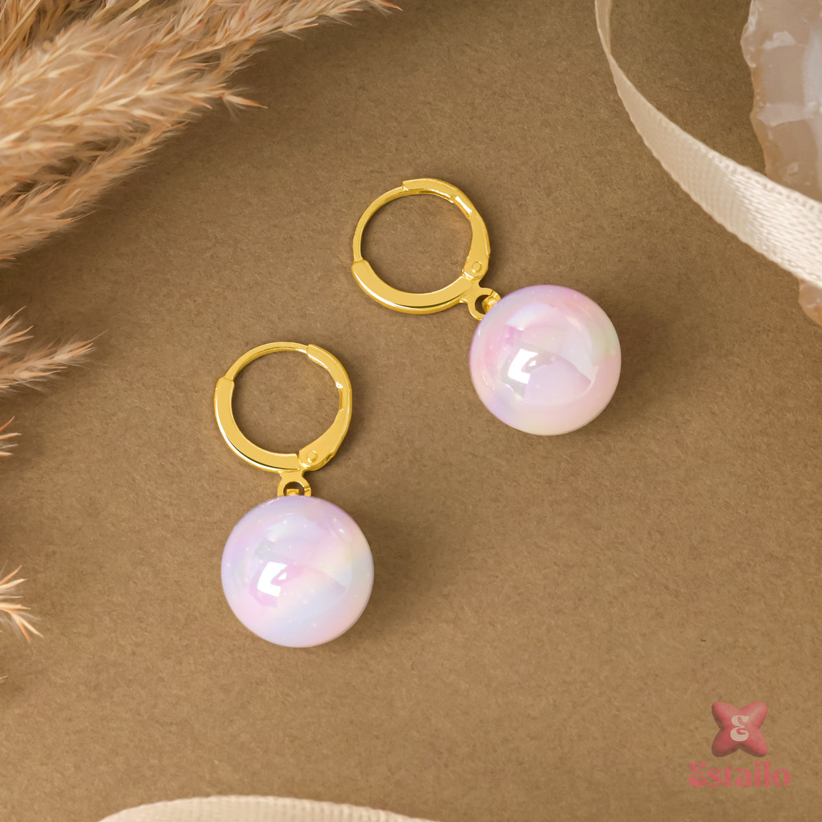 Mermaid Pearl Drop Earrings