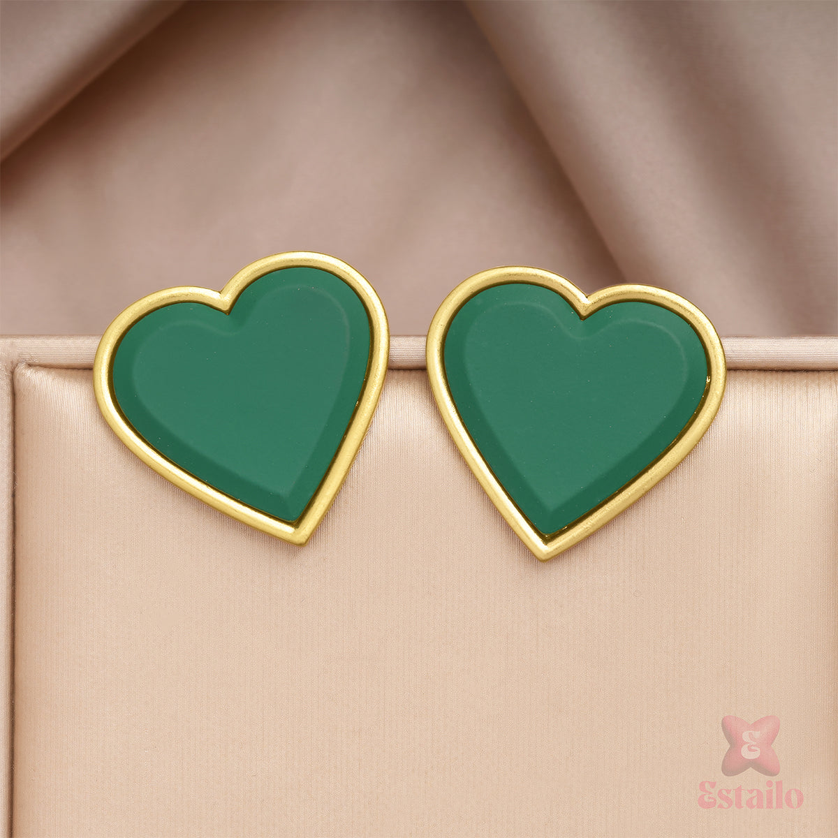 Forest Love Studs Earrings