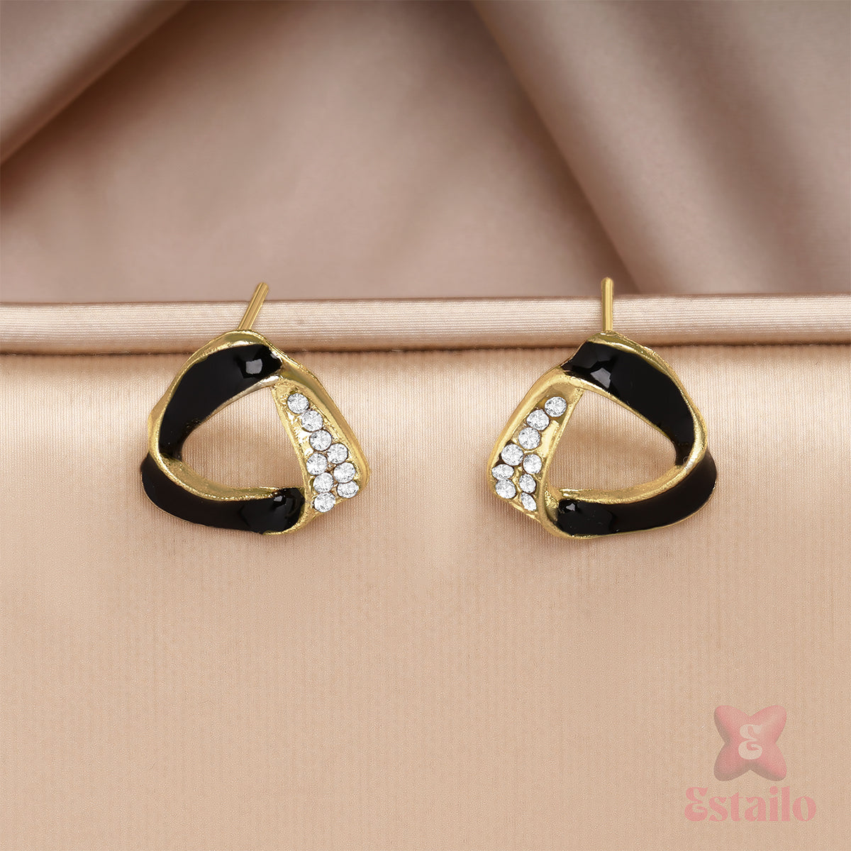 Brilliance Heart Earrings