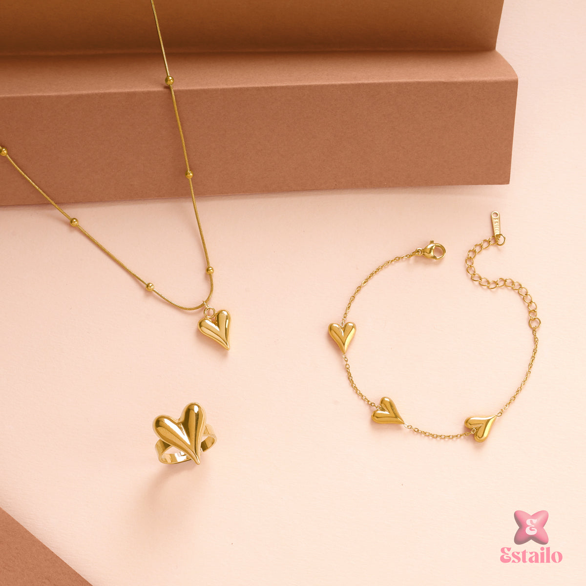 Golden Heartstrings Set