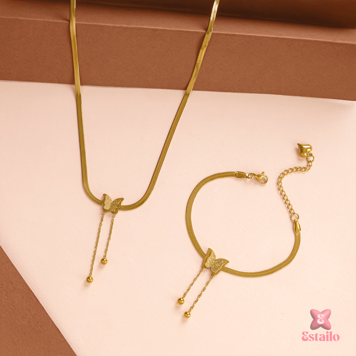 Golden Gilded Wing Set