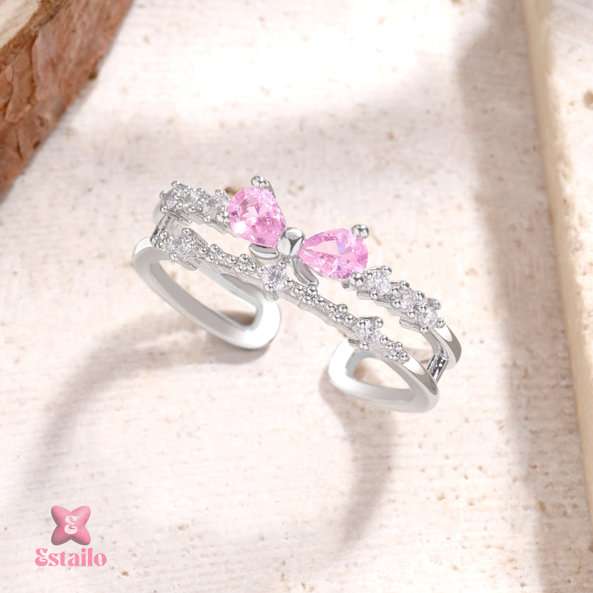 Cherish Bow Ring