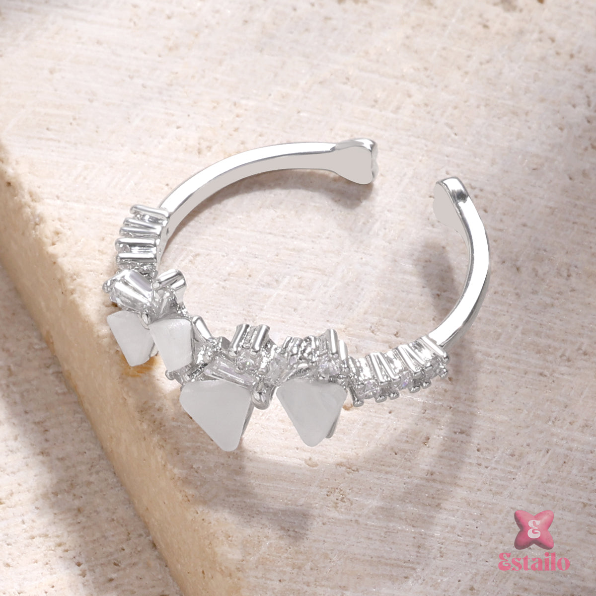 Whisper Bow Ring