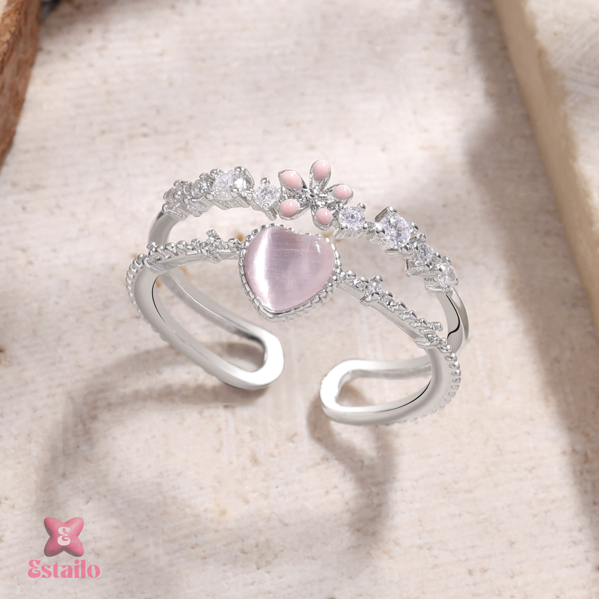 Love in Bloom Ring