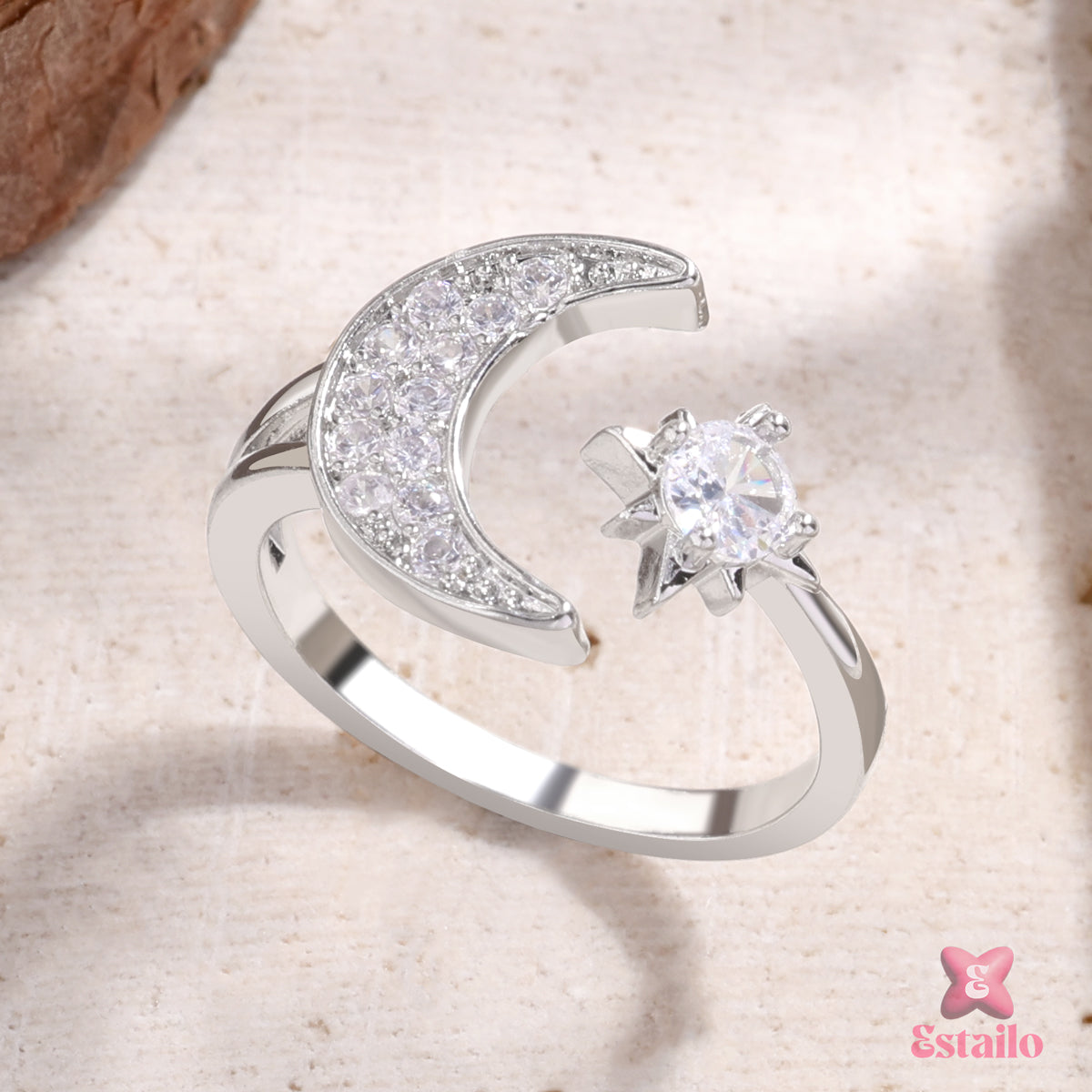 Night Sky Whisper Ring