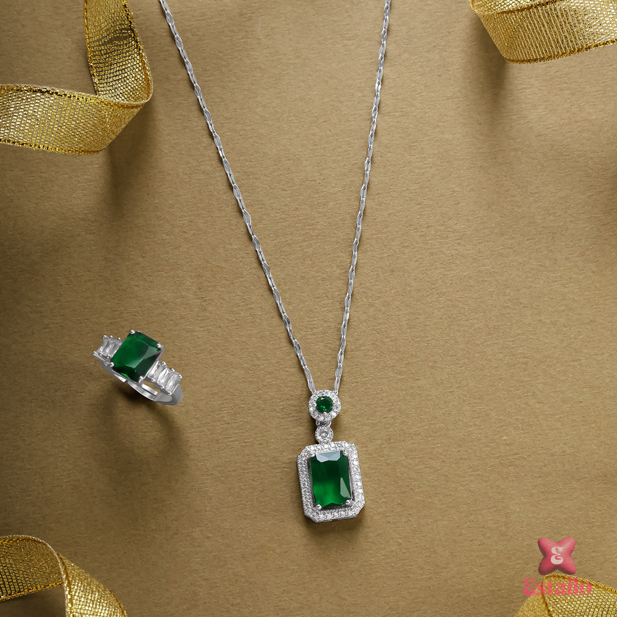 Emerald Elegance Set