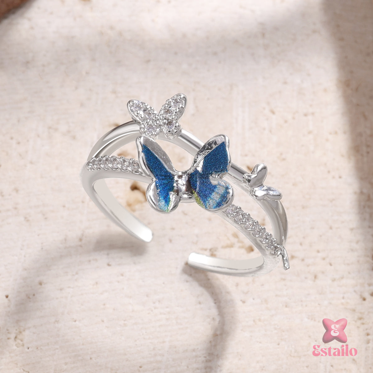 Lumina Butterfly Ring