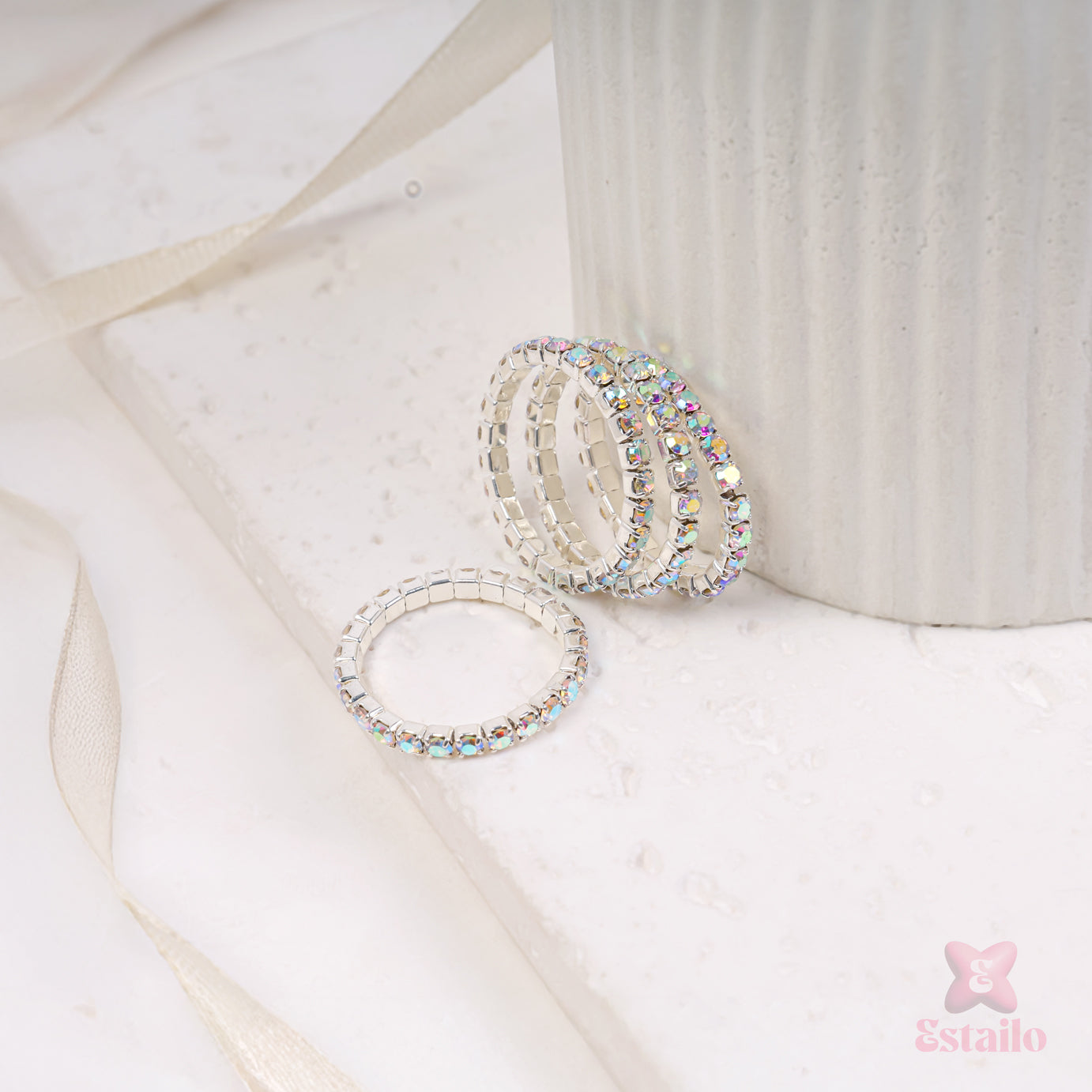 Infinite Color Stretchable Ring