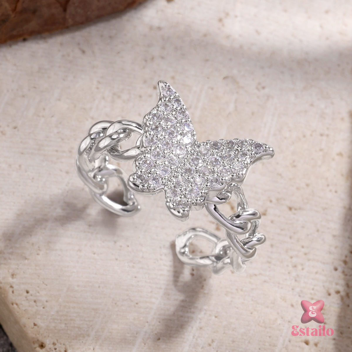 Glimmerwing Link Ring