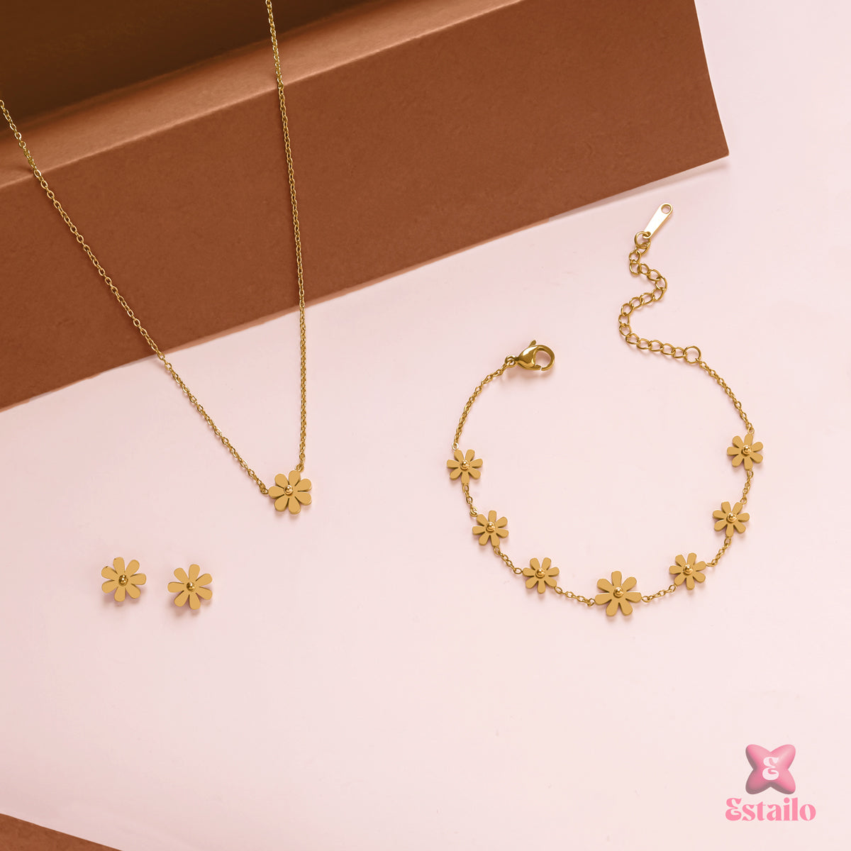 Golden Daisy Dream Set