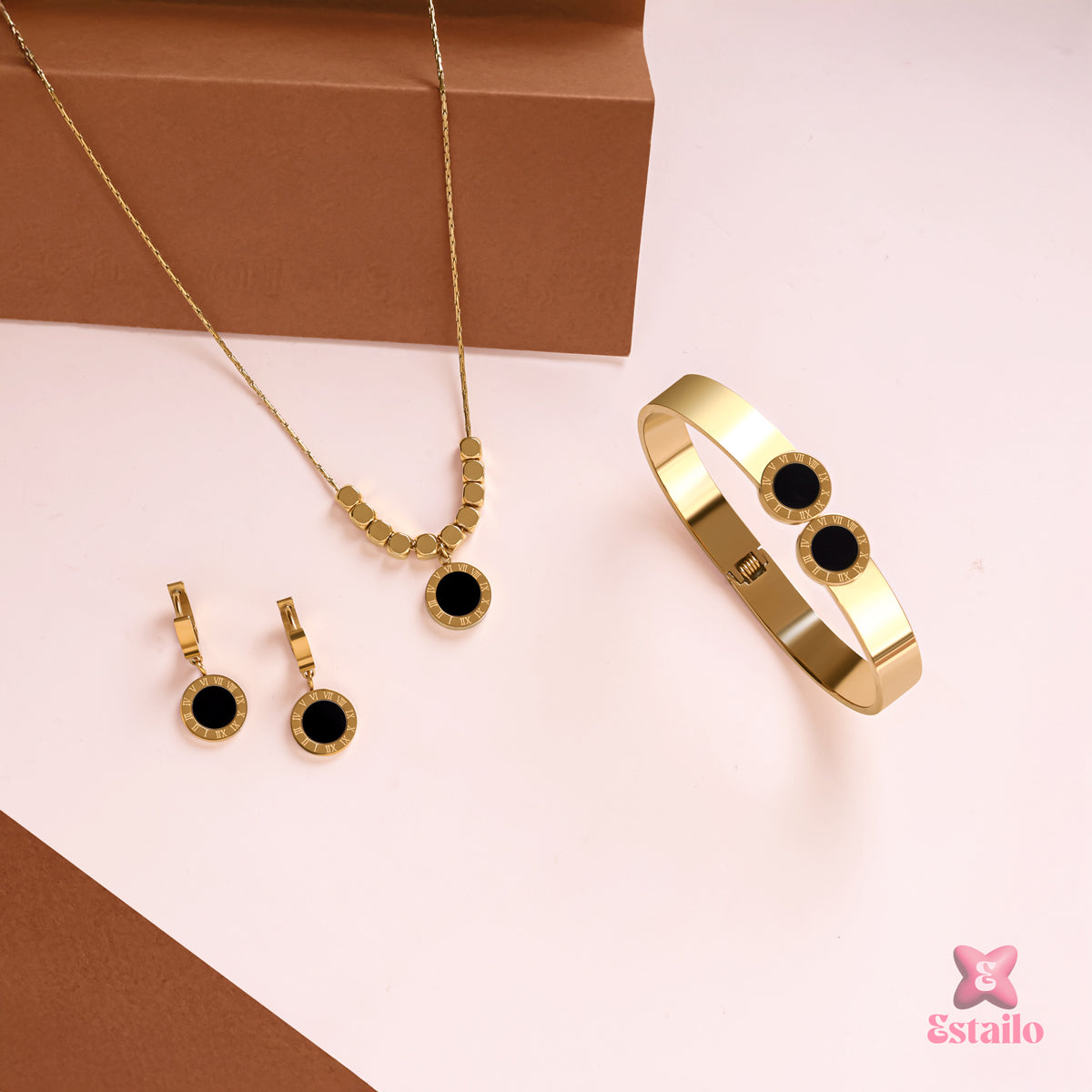 Timeless Roman Numeral Set (Worn in 2 way)