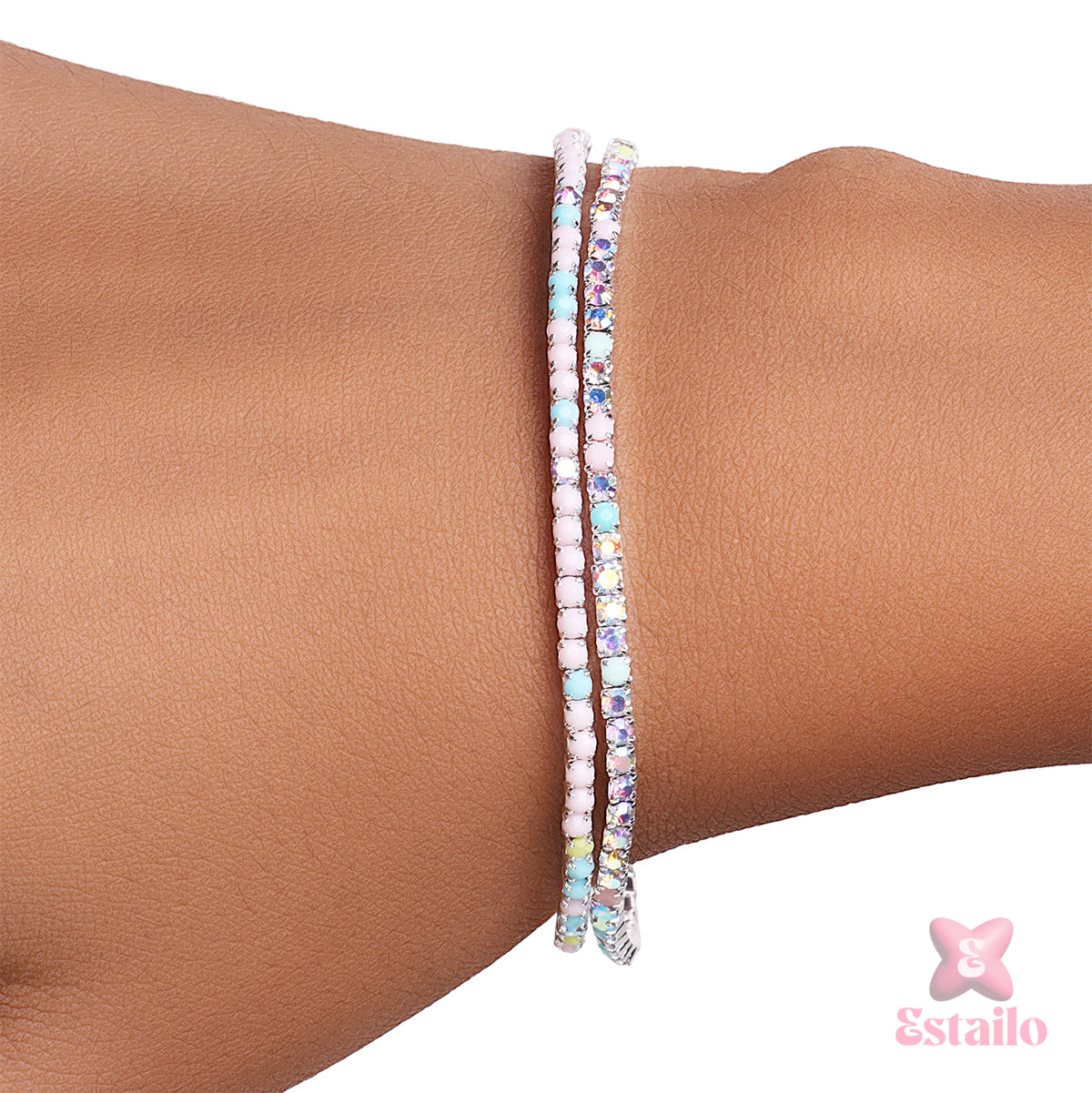 Blingy Bounce Stretchable Bracelet