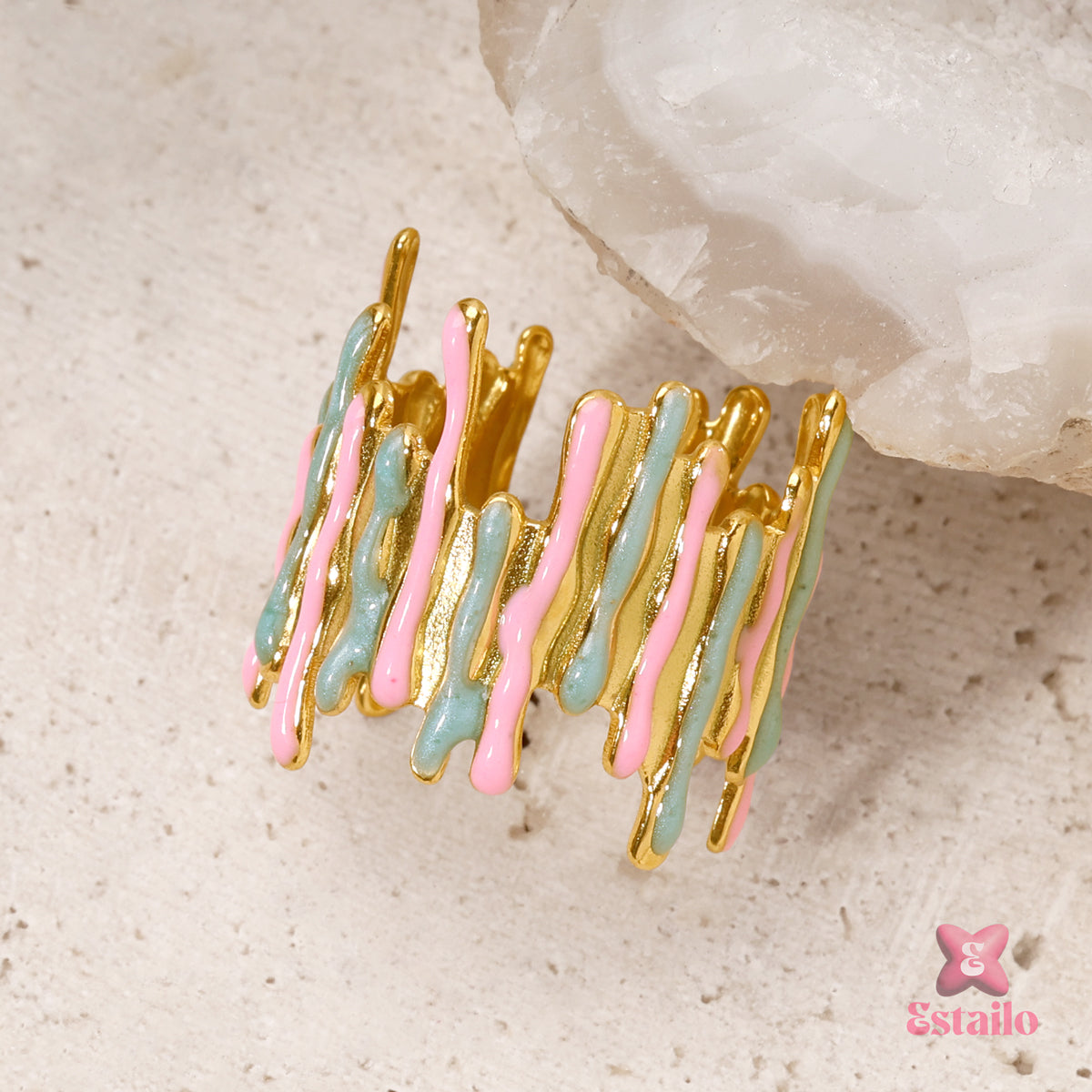 Molten Candy Ring