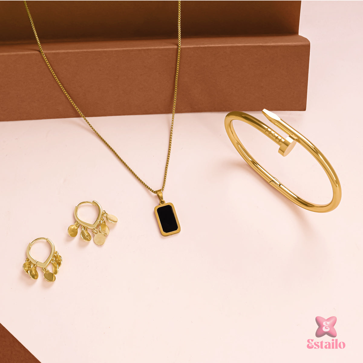 Ebony Elegance Necklace