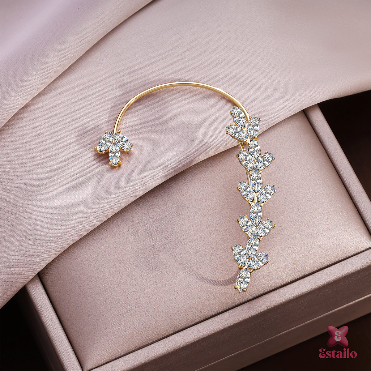 Starlight Vine Earcuff Earring (Single Ear)