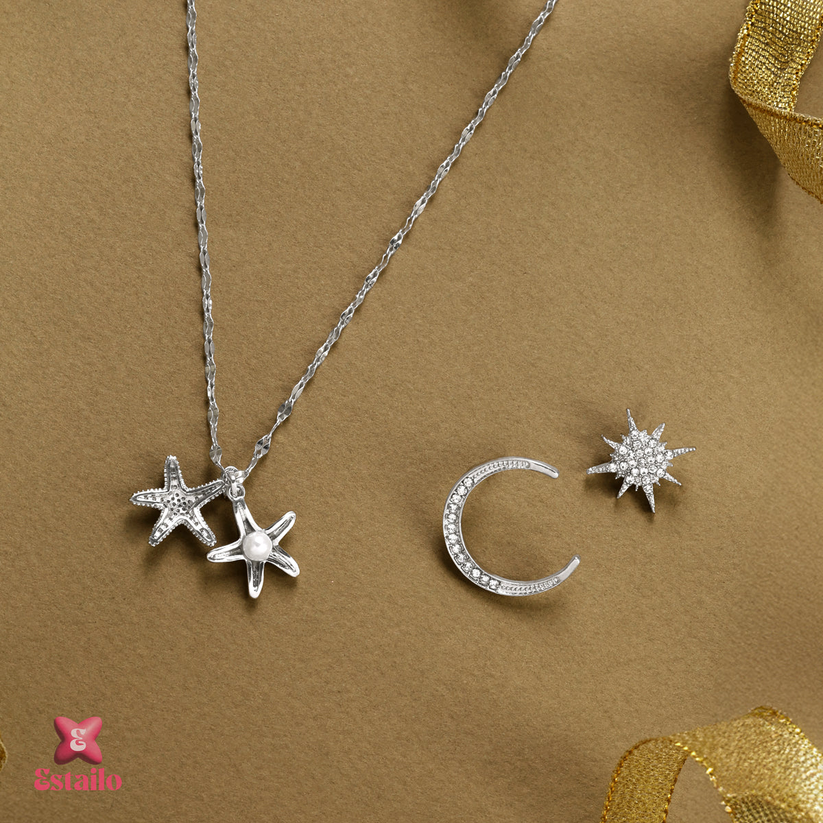 Celestial Starfish Set