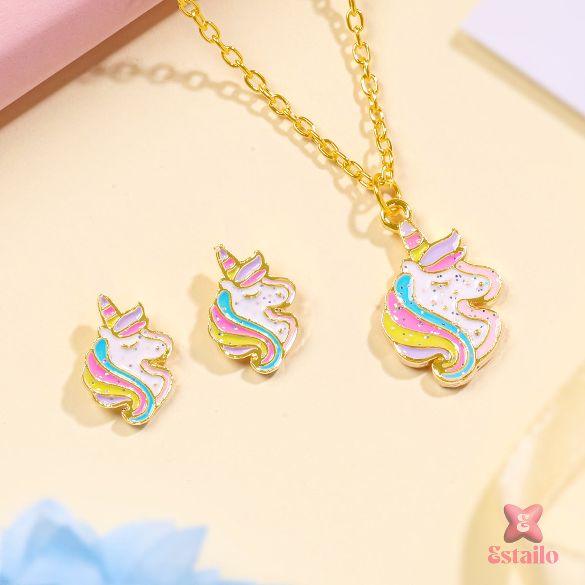 Rainbow Dream Unicorn Set