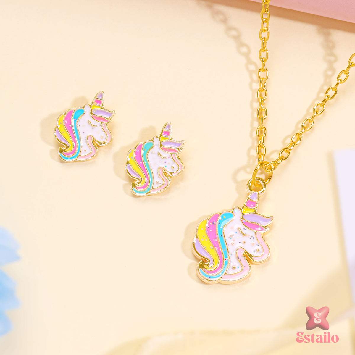Rainbow Dream Unicorn Set
