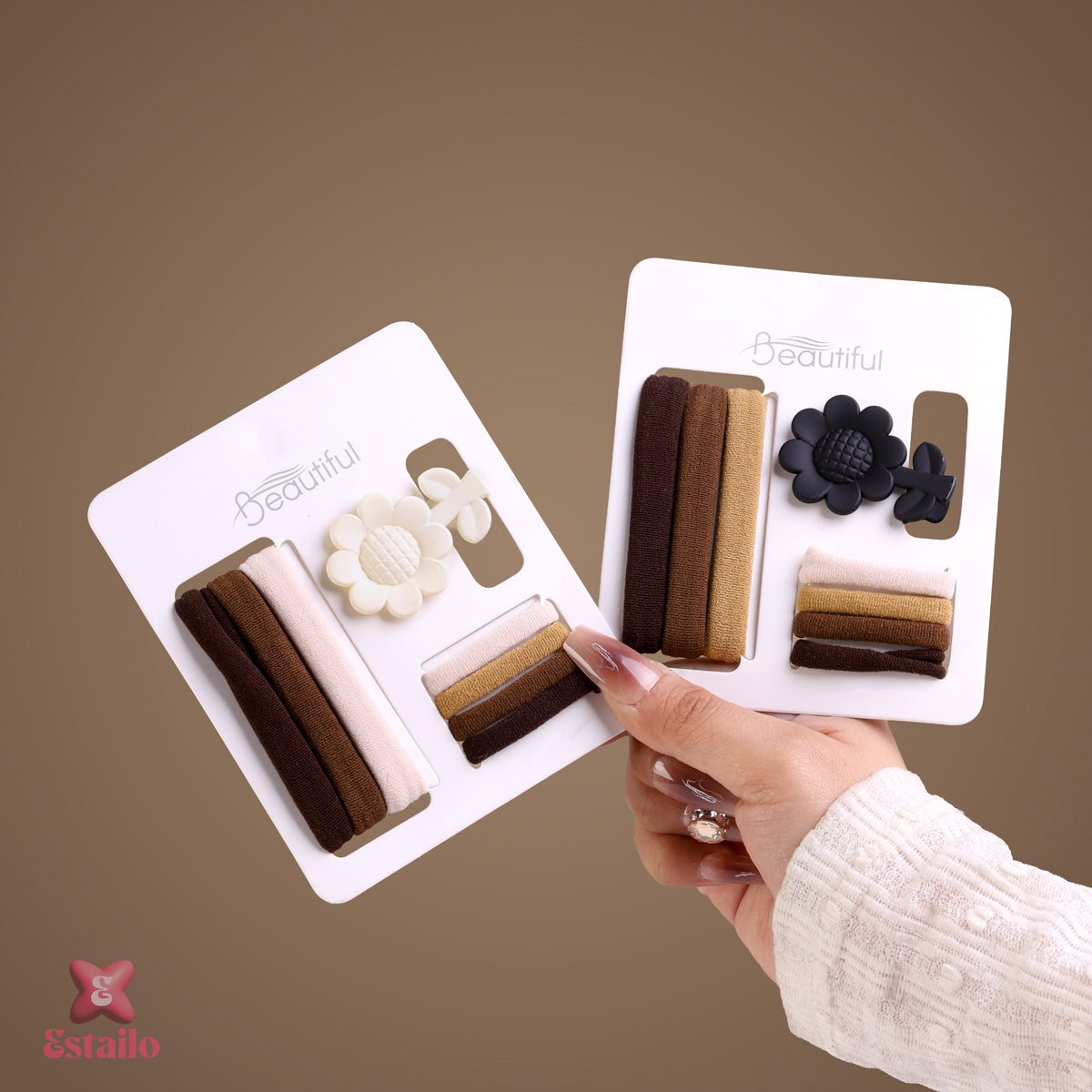 Essentialist Hair Clip Rubber (pack of 1)