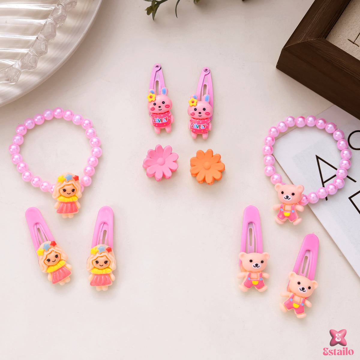 Sweet Star Doll Set (Pack of 2)