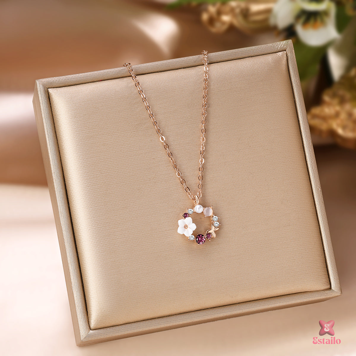 Petite Blossom Dream Necklace
