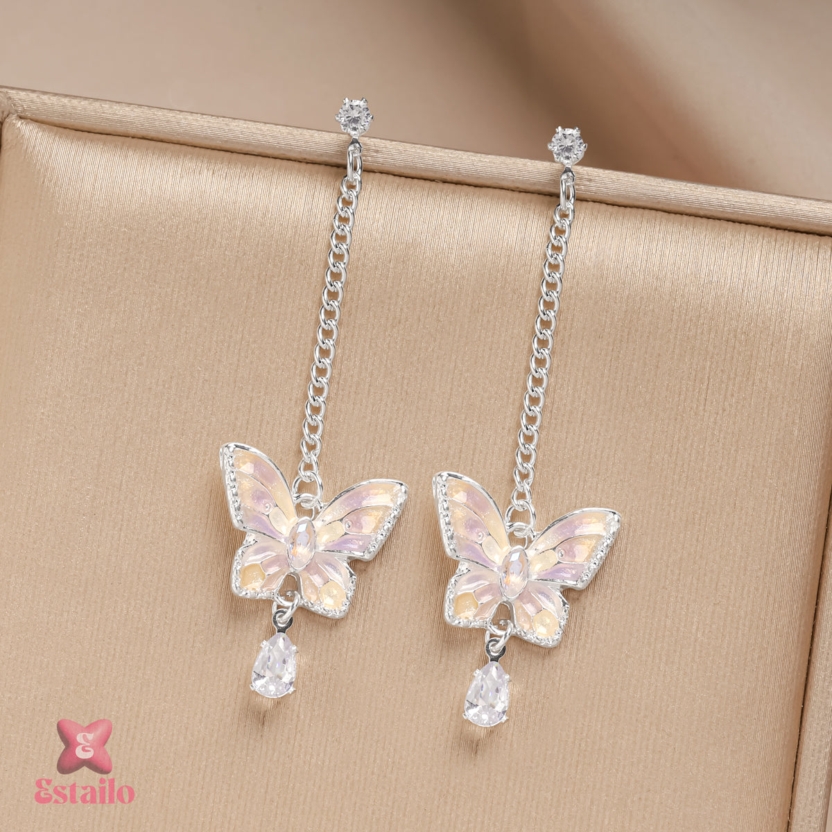 Graceful Glider Drops Earrings