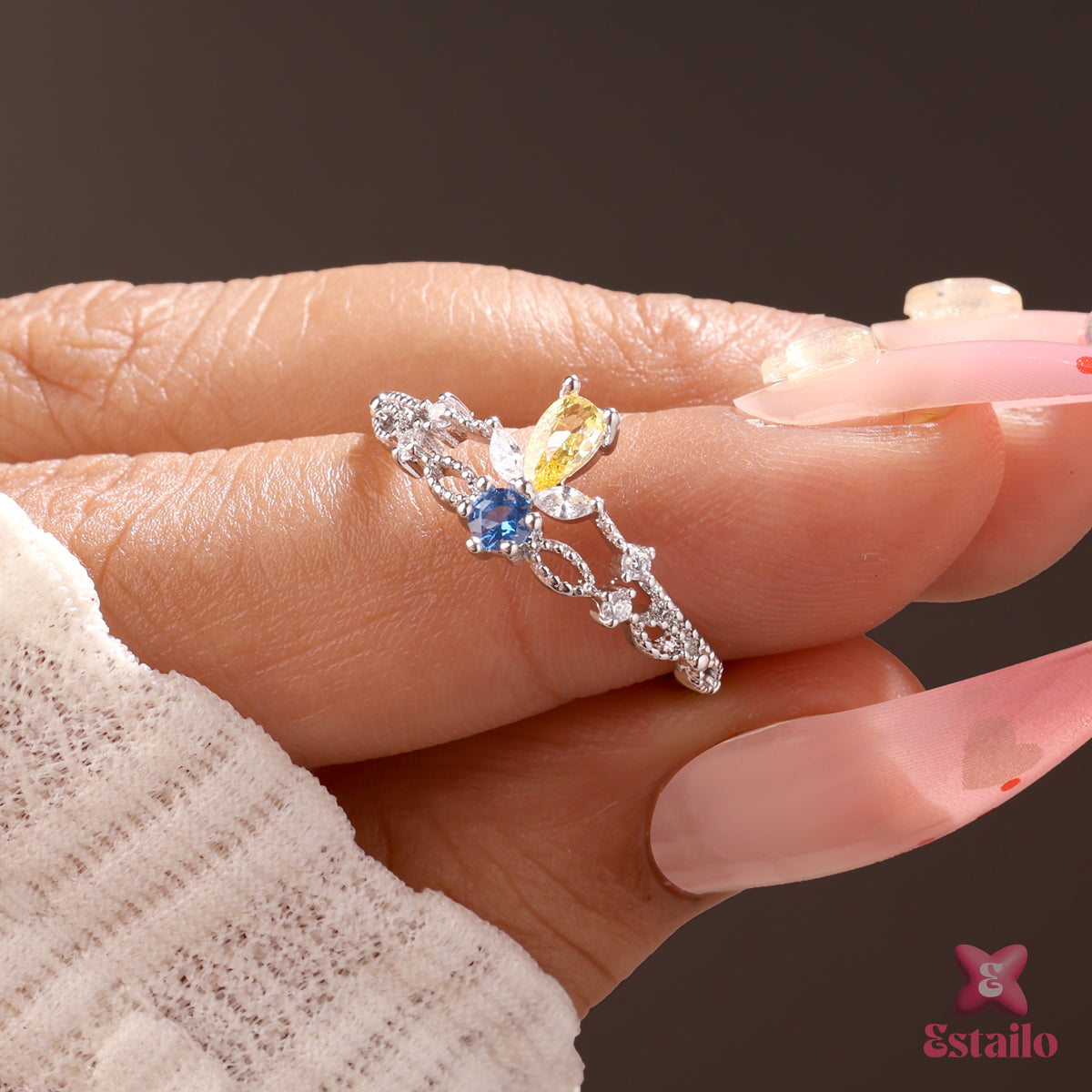 Royal Wink Ring